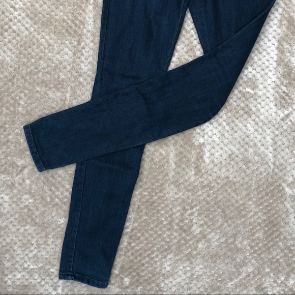 MADEWELL Skinny High Riser Dark Wash Jeans - Picture 5 of 8